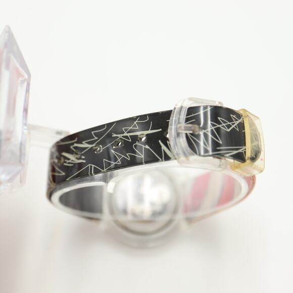 Vintage 1997 Dr Seuss Tick Tocking Time Tickers Cat in The Hat Watch New Battery - Picture 11 of 14